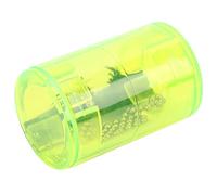 RiToEasysports Finger Sand Ring, Musical Instrument Accessories with Clear Loud Sound for Ukulele Guitar Accompaniment (Fluorescent Green)