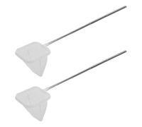 RiToEasysports Fish Tanking Shrimp Net,Small Aquarium Catch Mesh with Extendable Handle for Aquarium Fish Tanking