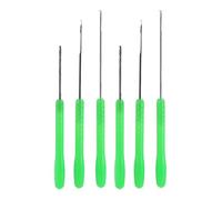 RiToEasysports Fishing Bait Needle, High Carbon Steel Baiting Rigging Tool, Perfect for Carp Fishing Enthusiasts, Durable Component for Drilling and Rigging