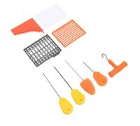 RiToEasysports Fishing Bait Rig Tool, Carp Fishing Bait Needle Kit with Sharper Needle Tips, Easy Baiting for Versatile Techniques, Durable and Sturdy with Box, Effective Expeditions