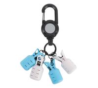 RiToEasysports Fishing Hook Bonnets with Innovative One Click Open and Close Feature for Easy Securing and Releasing of Lures Makes an Essential Fishing Accessory for Protection (Black)