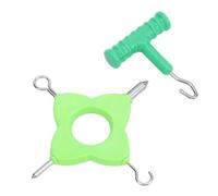 RiToEasysports Fishing Knot Puller, Bright Color Design, Durable, Multifunctional, Carp Fishing Baiting Rigs Kit, Portable and Lightweight, Efficient Gear Preparation