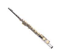 RiToEasysports Flut, Closed Hole 16 Key Offset Design Cupronickel C Flute With Carrying Case For Beginners Advanced Players