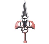 RiToEasysports Flying Sword, EVA Foam RC Airplane with LED Light and Gyroscope Stability Control, Remote Control Flying Toy for Boys Birthday Gifts (Bronze)