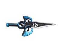 RiToEasysports Flying Sword RC Airplane, Control Remote Control Plane with LED Lights and Crash Proof Foam, 20 Min Flight Time, for Kids and Adults Beginners (Blue)