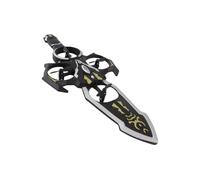 RiToEasysports Flying Sword RC Airplane, Control Remote Control Plane with Modular Battery and High Toughness Plastic, 360 Degree Flip Fighter Jet Toy with Night Flight Lights, for (1pc 500mah Li