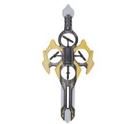 RiToEasysports Flying Sword RC Airplane, EVA Foam Remote Control Drone with Glove Recognition, LED Light, Gyroscope, for Indoor Outdoor Use, Kids Adults Beginners (Yellow)