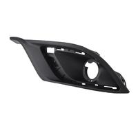 RiToEasysports Fog Light Frame, Stylish Shockproof Front Bumper Fog Light Bezel Cover Replacement, High Grade Plastic for Citadel 2019 2020 (Left: 5113679AC)