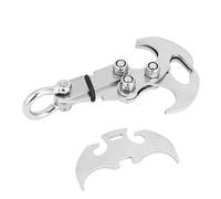 RiToEasysports Foldable Grappling Hook, Climbing Claw Outdoor Sports Tool