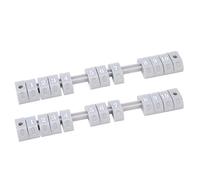 RiToEasysports Foosball Score Counter, 2 Pack Plastic Scoring Units with 10 Number Dial for Standard Foosball Tables, Easy Install Ergonomic Design