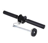 RiToEasysports Forearm Strength Trainer, Wrist Roller with Foam Handle and Nylon Webbing for Grip Strength, Forearm and Wrist Workout, Baseball Basketball Training, Home Gym Equipment, Supports