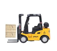 RiToEasysports Forklift Toy, Construction Toy Engineering Vehicle, Forklift Truck for Kids Age 3+ Handmade Kids