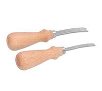 RiToEasysports French Leather School Knife Set Sustainable Conversion Instrument for Learning for Processing - for Craftsmen and Hobbyists