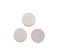 RiToEasysports Fretboard Inlay Dots Markers for Guitar Ukulele Base Mandolin Banjo - White Bead Shell Material - Easy to Install Suitable for All Types of Fret Set Up 12 Pcs (12 pieces sold)