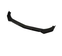 RiToEasysports Front Bumper Spoiler Splitter Stylish Front Bumper Diffuser for Car Lip Body Kit Fit for Seat / A4 A6 Civci (Carbon Fiber Style)