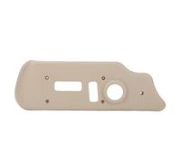 RiToEasysports Front Power Seat Switch Housing Trim ABS Front Seat Switch Bezel Gray Dust Blocking Wear Resistant Direct Replacement for 1500 2500 3500 2003 to 2007 (Right: 88941679, 88941683)