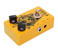 RiToEasysports Fuzz Effect Pedal, Vintage Germanium Transistor Guitar Pedal with True Bypass and All Metal Shell, for Electric Guitar Distortion Effect