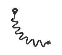 RiToEasysports Gas Tank Cap Strap Strong Rubber Tether for S60 S80 V60 XC60 XC70 XC90, Secure Fit, Black