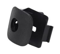 RiToEasysports Glove Box Handle Latch, ABS Glove Box Door Handle Lock, Helps Prevent Accidental Opening Theft Deterrence Easy Operation, for C6 2005-2013 Drivers (Black: 15924032)