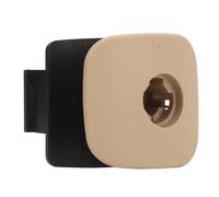 RiToEasysports Glove Box Handle Latch, ABS Glove Box Door Handle Lock, Helps Prevent Accidental Opening Theft Deterrence Easy Operation, for C6 2005-2013 Drivers (Brown: 15924033 10328824)