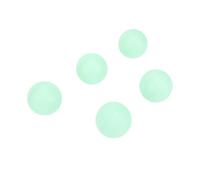 RiToEasysports Glow Balls, Multifunctional 10pcs Luminous Glow In The Dark Balls For Night Running Camping