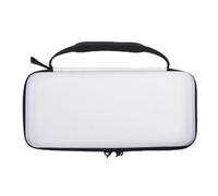 RiToEasysports Golf Ball Bag,Hard EVA Glove Holder Case Compact Storage Organizer for Golf Balls Tees Accessories (White)