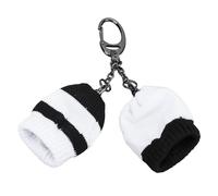 RiToEasysports Golf Ball Keychain Holder, Mini Golf Ball Pouch Golfs Balls Cover with Soft Woolen Yarn Knit Fabric for Sports Lover (not Include Balls)