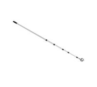 RiToEasysports Golf Ball Retriever, Aluminum Alloy Telescopic Lockable Pick Up Tool with Basket Head for Water Hazard Bush Rough Course Retrieval