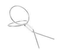 RiToEasysports Golf Ball Retriever Lightweight, Stainless Steel Ball Pick Up Clamp/Holder, Easy to Use Design, Efficient Retrieval, Versatile Usage, Strong and Durable Material, Lightweight