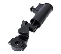 RiToEasysports Golf Cart Umbrella Holder, Golf Push Cart Umbrella Holder Adjustable Clamp Stand for Cart Baby Pram Wheelchair
