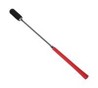 RiToEasysports Golf Swing Trainer Golf Swing Aid Training Stick Adjustable Length for Strength Power Practice Anytime Anywhere with Sound Prompts for Rhythm (Red)