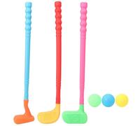 RiToEasysports Golfschläger Mini Toys Heads Increase Extracurricular Skills for Plastic Show Suits for