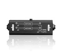 RiToEasysports Ground Loop Isolator,6.35mm Sound Interface Signal Isolator Sign Noise Filter for Meeting Mic Sound System