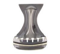 RiToEasysports Guitar Bridge, 6 String Tailpiece Metal Resonator Replacement Stringed Instrument Accessory For Resonator Guitars