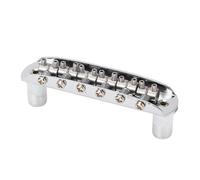 RiToEasysports Guitar Bridge, Professional Zinc Alloy Top Load Adjustable Saddle Tremolo Bridge For 6 String Guitars