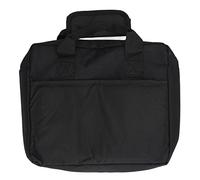RiToEasysports Guitar Effects Pedal Bag, Wear-Resistant Black Bag for Guitarists on the Go
