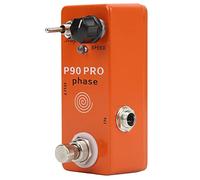 RiToEasysports Guitar Effects Pedal, True Bypass Phase Effect Metal Speed Adjustment Knob Phaser Pedal For Electric Guitar