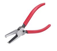 RiToEasysports Guitar Fret Pliers, Guitar Bass String Cutter Scissors Flat Head Frets Removal and Replacement Tool for Acoustic Electric Guitars Bass