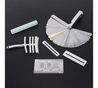 RiToEasysports Guitar Luthier Tools Set, Including Sander Radius Gauge String Action Ruler Fingerboard Guards Guitar Repair and Maintenance Tools Playing Accessories Musical Instrument