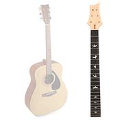 RiToEasysports Guitar Neck Solid Wood Blackwood Fingerboard Electric Guitar for Musical Instrument Accessories Excellent Craftsmanship Ideal for 22 Frets Truss Rod Adjustment Easy Operation (GS55)