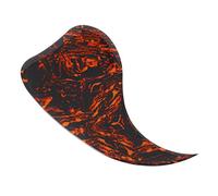 RiToEasysports Guitar Pickguard, Anti Scratch Decorative Self Adhesive Guard Plate for Acoustic Guitar, with Tough PVC Material for Long Service Life