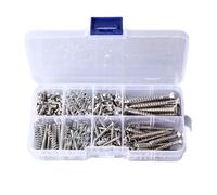 RiToEasysports Guitar Screw, Bridge Screw Kit Spring Assortment with Metal Material for Electric Guitar Repair Maintenance (Silver)