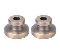 RiToEasysports Guitar Strap Buttons Arrow Storage Case Locking Strap Locks Metal Alloy with Screws & Washers for Electric Guitar TL-ST Type Secure Installation Performance Accessories