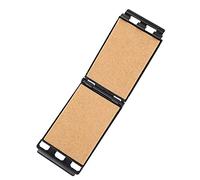 RiToEasysports Guitar String Cleaner,Fretboard Cloth Tool Scrubber for Acoustic Electric Guitar Bass (Black)