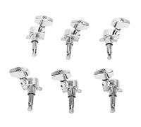 RiToEasysports Guitar Tuning Pegs, Portable 6pcs Metal String Locking Machine Tuning Pegs Replacement For Guitar