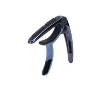 RiToEasysports Guitar, Zinc Alloy 6-String Acoustic Guitar with Pick Holder, Easy to Operate, Anti-slip Silicone Pad, Multifunctional Storage, Suitable for Acoustic/Classical (Blue)