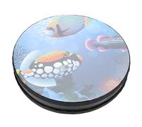 RiToEasysports Handpan Drum, 10in Handpan Drum Sea Sound Ocean Wave Orff Percussion Musical Instrument for Children Educational Toy