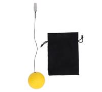 RiToEasysports Head Rotation Aid Ball, Swing Improvement Tool Ball PU Foam Head Balance Training Aid for Golfers Self Monitoring Practice Support