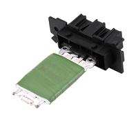RiToEasysports Heater Blower Motor Resistor with Wiring Plug Fit for Fiat Grande Punto Qubo - OEM 13248240, 77364061, 55702407, 6845796 - Original Standard Regulates Heating/Cooling Fit for Fiat
