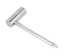 RiToEasysports Heavy Duty Metal Guitar Adjustment Wrench for String Instrument Maintenance and Repair - L Shape Truss Rod - 7mm/8mm/6.35 Black (Silver)